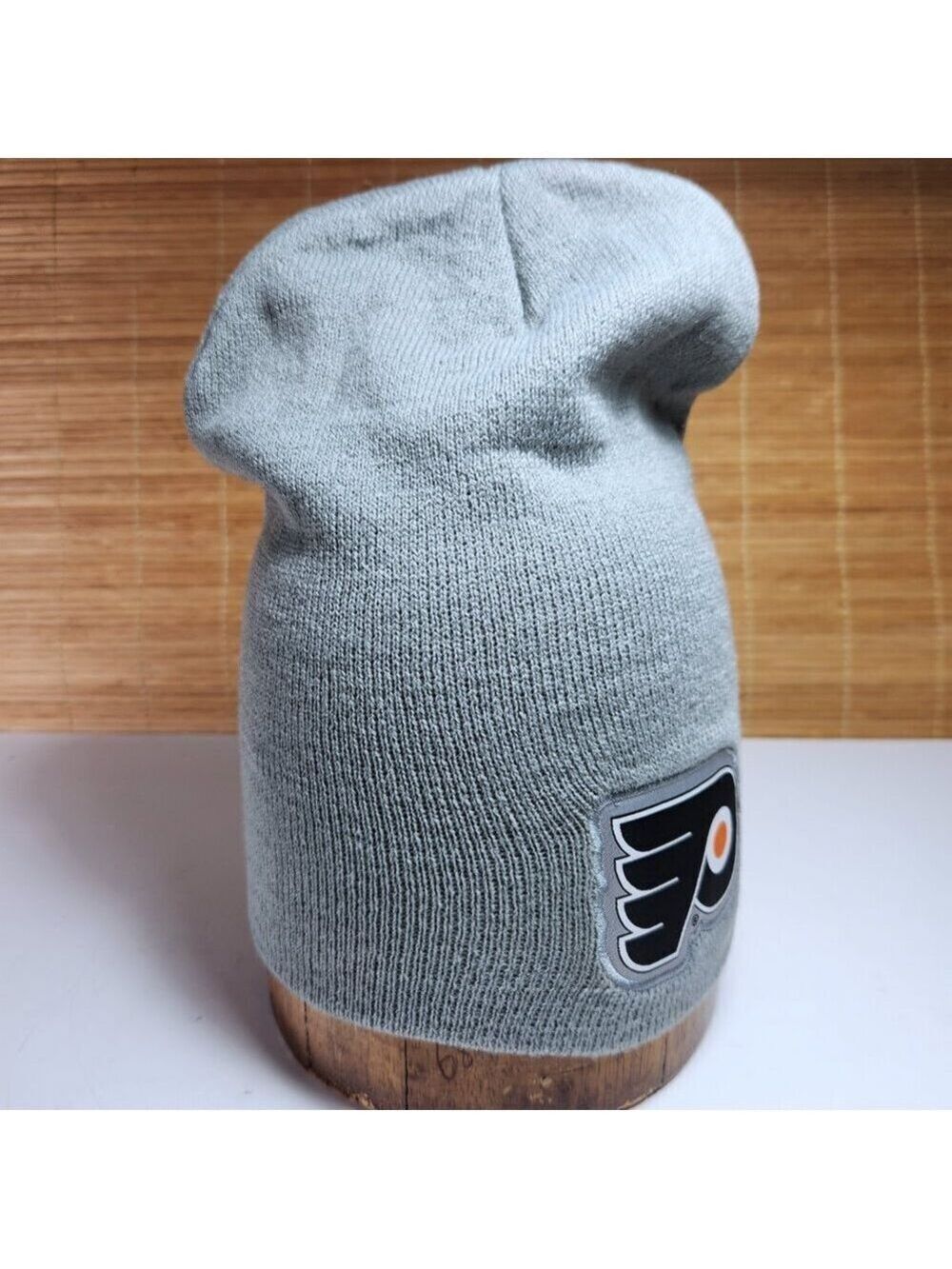 Coors Light Philadelphia Flyers Beanie Knit Hat NHL Grey One Size Unisex Adult